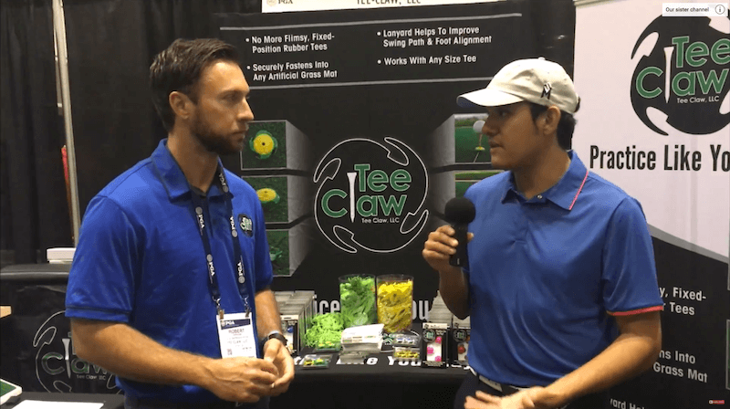 Tee Claw at PGA Expo 2016