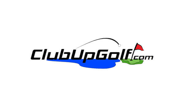 club up golf logo